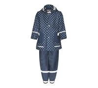 PLAYSHOES Completo funzionale 'Punkte' marino / offwhite Bambini PLAYSHOES 104 marino / offwhite