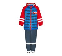 PLAYSHOES Completo funzionale 'Rennwagen' blu / marino / rosso / bianco Bambini PLAYSHOES 128 blu / marino / rosso / bianco