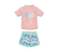 Playshoes Costume a Maglietta, Koralle Set Palmen, 86/92 Kinder Unisex