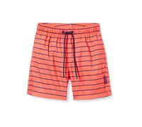 Playshoes Pantaloncini da spiaggia a righe corallo