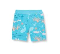 Playshoes - Kid's UV Swim Shorts Sea Animals - Pantaloncino da bagno 74/80 blu