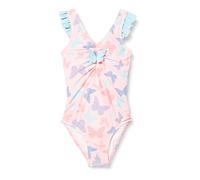 Playshoes Costume da bagno con protezione UV Bambine e ragazze, Farfalle, 122-128
