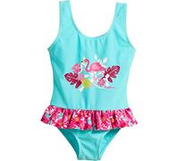 Playshoes Costume Da Bagno Con Protezione Uv, Bambine e ragazze, Fenicottero, 86-92