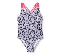 Playshoes Costume da Bagno con Protezione UV Bambine e Ragazze, Leone Grigio, 122-128