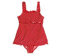 Playshoes Costume Da Bagno Con Protezione Uv, Bambine e ragazze, Pois Con Gonna, 98-104