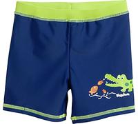 Playshoes Costume da bagno con protezione UV Bambini e ragazzi, Pantaloncini In Coccodrillo, 134-140
