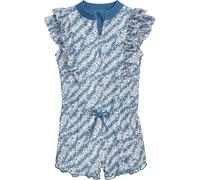 Playshoes Schwimmanzug Prendisole, Fiorellino Petrolio, 98/104 cm Bambine e Ragazze