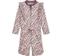 Playshoes Costume da Bagno da Ragazza, Floreale Viola Manica Lunga, 98/104 cm