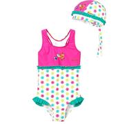 Playshoes Costume da Bagno e Foulard con Protezione UV 50+