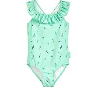 Playshoes Costume da Bagno per Bambina, tavola da Surf Color Menta, 122/128 cm