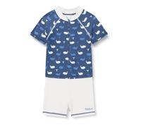 Playshoes Costume da Bagno Prendisole, Balena, 74/80 Unisex-Bambini e Ragazzi