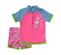 PLAYSHOES Costume intero blu / blu chiaro / verde / rosa Bambini - Bimba - Bambina (taglie 92-140) - Abbigliamento - Costumi da bagno PLAYSHOES 74-80