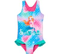 PLAYSHOES Costume intero blu neon / rosa Bambini PLAYSHOES 122-128 blu neon / rosa