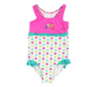 PLAYSHOES Costume intero 'DIE MAUS' giallo / giada / fucsia / bianco Bambini PLAYSHOES 74-80 giallo / giada / fucsia / bianco