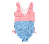 PLAYSHOES Costume intero 'Krebs' blu fumo / blu reale / oro / rosa chiaro / bianco Bambini PLAYSHOES 122-128 blu fumo / blu reale / oro / rosa chiaro / bianco