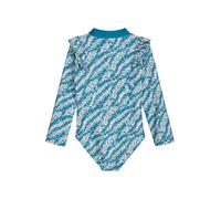 Playshoes Schwimmanzug Costume Intero, A Maniche Lunghe Petrolio, 98/104 cm Bambine e Ragazze