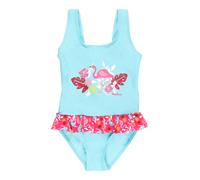 Playshoes Costume Da Bagno Con Protezione Uv, Bambine e ragazze, Fenicottero, 122-128