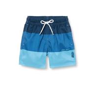Playshoes Costume Slip Bermuda, Color Block Marine, 86/92 Bambini e Ragazzi