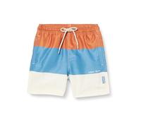 Playshoes Costume Slip Bermuda, Color Block ocra, 146/152 Bambini e Ragazzi