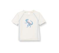 Playshoes Dino, Maglietta Rash Guard Kinder Unisex, Ecru Kurz Dino,