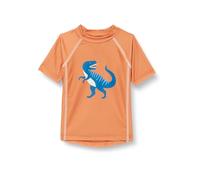 Playshoes Dino, Maglietta Rash Guard Kinder Unisex, Ocker Kurz Dino,