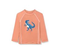 Playshoes Dino, Maglietta Rash Guard Kinder Unisex, Ocker Lang Dino,