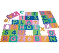 Playshoes Eva Stuoia Puzzle, Tappeto Puzzle, 36 Pezzi Di Puzzle Pavimento, 3.25