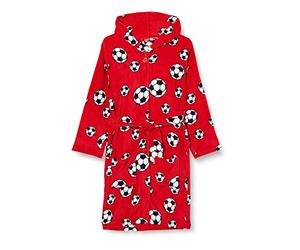 Playshoes Fleece Capo d'Abbigliamento Calcio Bambini e Ragazzi 340151, Rosso (Red), 122-128