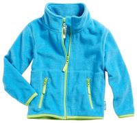 Playshoes Fleece-Jacke, Giacca in Pile Unisex - Bambini e ragazzi, Blu (Aqua Blue), 80