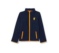Playshoes Fleece-Jacke, Giacca in Pile Unisex - Bambini e ragazzi, Blu (Navy The Mouse), 86