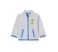 Playshoes Giacca in pile, Piano da esterno Unisex - Bambini e ragazzi, grigio/melange Il topo, 104