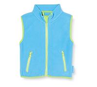 Playshoes Fleece Weste, Giacca in Pile Unisex - Bambini e ragazzi, Blu (Aqua Blue), 74
