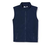 Playshoes Fleece Weste, Giacca in Pile Unisex - Bambini e ragazzi, Blu (Marine), 128