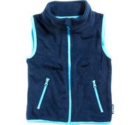 Playshoes Fleece Weste, Giacca in Pile Unisex - Bambini e ragazzi, Blu (Navy), 164