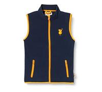Playshoes Fleece Weste, Giacca in Pile Unisex - Bambini e ragazzi, Blu (Navy The Mouse), 128