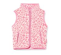 Playshoes Fleece Weste, Giacca in Pile Unisex - Bambini e ragazzi, Rosa (Leo), 140