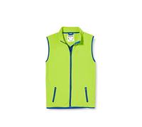 Playshoes Gilet in pile, Piano da esterno Unisex - Bambini e ragazzi, verde, 128