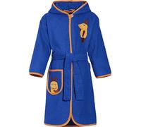 Playshoes Frottee-bademantel Die Maus, Accappatoio, Unisex - Bambini e ragazzi, Blu (Marine 11), 122-128