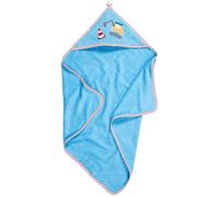 Playshoes Frottee-kapuzentuch Asciugamano in Spugna con Cappuccio Unisex - Bambini e ragazzi (Pacco da 1)