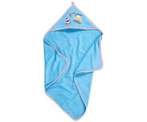 Playshoes Frottee-kapuzentuch Asciugamano in Spugna con Cappuccio Unisex - Bambini e ragazzi (Pacco da 1)
