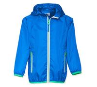 Playshoes Giacca Antipioggia Pieghevole, Unisex - Bambini e ragazzi, Blu, 86