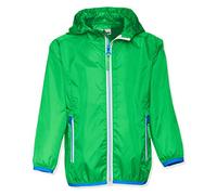 Playshoes Giacca Antipioggia Pieghevole, Unisex - Bambini e ragazzi, Verde, 140