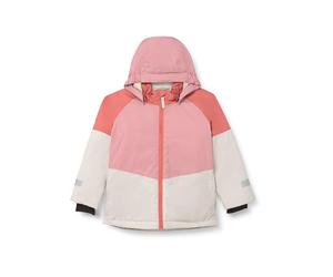 Playshoes Giacca da Neve, Color Block Rosa, 98 Bambini Unisex