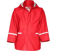 Playshoes Giacca da pioggia, Abbigliamento antipioggia antivento e impermeabile Unisex - Bambini e ragazzi, rosso, 74