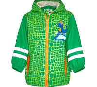 Playshoes Giacca da pioggia, Abbigliamento antipioggia antivento e impermeabile Unisex - Bambini e ragazzi, Dinosauro, 104