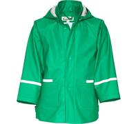 Playshoes Giacca da pioggia, Abbigliamento antipioggia antivento e impermeabile Unisex - Bambini e ragazzi, verde, 98