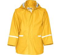 Playshoes Giacca da pioggia, Abbigliamento antipioggia antivento e impermeabile Unisex - Bambini e ragazzi, giallo, 92