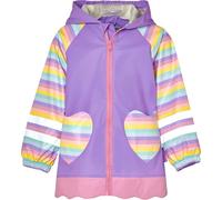 PLAYSHOES Cappotto lilla chiaro / colori misti, Taglia 98