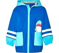 PLAYSHOES Giacca funzionale 'Hai' blu / blu chiaro / rosa / bianco, Taglia 86