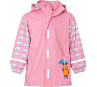 Playshoes Giacca da pioggia, Abbigliamento antipioggia antivento e impermeabile Unisex - Bambini e ragazzi, rosa Il topo, 98
